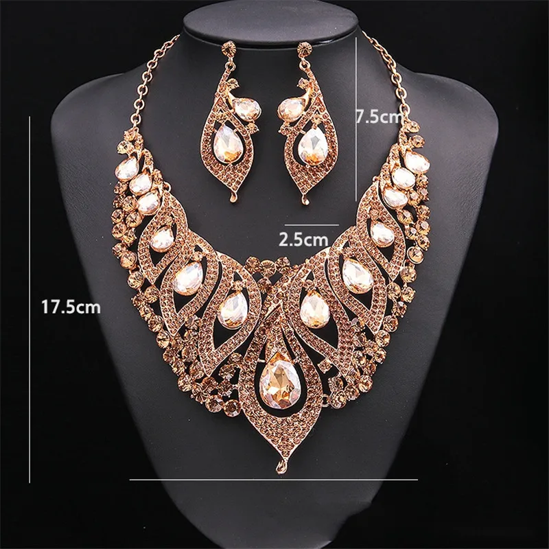 Bridal jewelry set