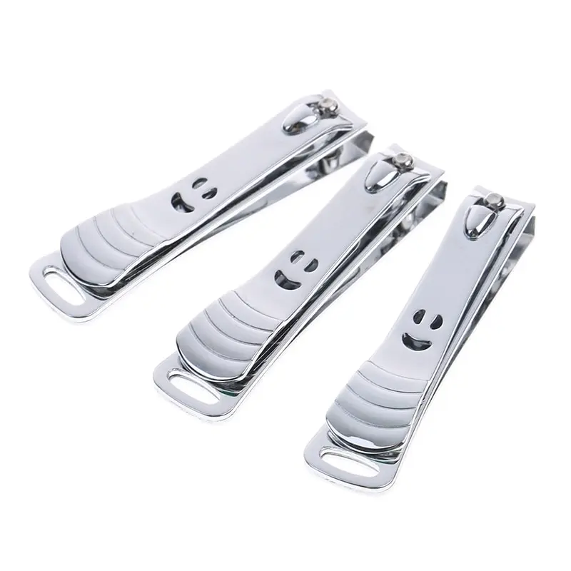 1pc Practical Nail Clipper Cutter Stainless Steel Nail Clipper Trimmer Finger Toe Manicure Nail Scissors Tool Cuticle Nipper
1pc Practical Nail Clipper Cutter Stainless Steel Nail Clipper Trimmer Finger Toe Manicure Nail Scissors Tool Cuticle Nipper