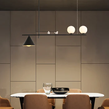 Nordic Glass Ball Chandelier LED Hanging lamps Modern Creative Bird Dinning room Kitchen Lighting Home Decor Luminaire
Nordic Glass Ball Chandelier LED Hanging lamps Modern Creative Bird Dinning room Kitchen Lighting Home Decor Luminaire