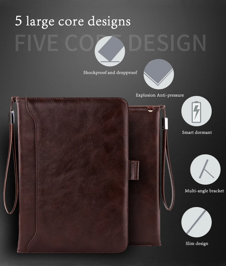 New pen case is suitable for iPad 10.2,iPad 9.7,AIR1/2 Mini2/3/4, iPad2/3/4 pro11 hand strap tablet protective case
New pen case is suitable for iPad 10.2,iPad 9.7,AIR1/2 Mini2/3/4, iPad2/3/4 pro11 hand strap tablet protective case