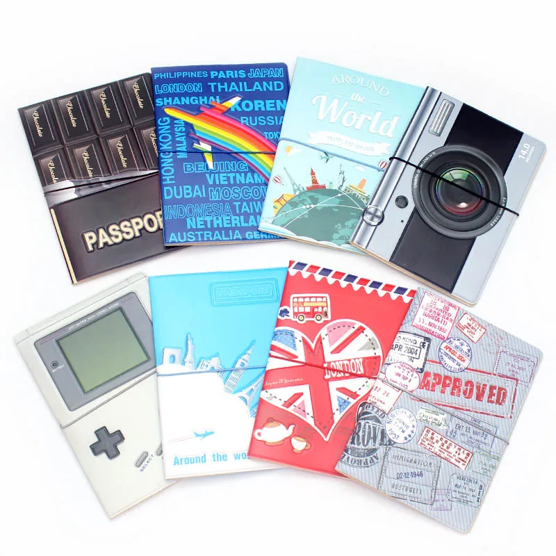 18 Styles Fashion Cute 3D Print Passport Cover Men Women PU Leather Travel Passport Holder Case Card ID Holders 14.5*10cm
18 Styles Fashion Cute 3D Print Passport Cover Men Women PU Leather Travel Passport Holder Case Card ID Holders 14.5*10cm