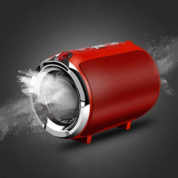 Wireless TWS Bluetooth 5.0 Speaker FM Radio 5W Portable Outdoor Small HiFi Bass Subwoofer Loudspeaker Soundbox Mic Music Column
Wireless TWS Bluetooth 5.0 Speaker FM Radio 5W Portable Outdoor Small HiFi Bass Subwoofer Loudspeaker Soundbox Mic Music Column