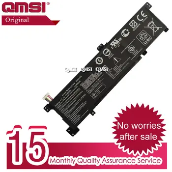 QMSI 11.4V 48WH 4110MAH Original B31N1424 battery for ASUS A400U A401L K401 K401L K401LB K401LB5010 K401LB5200 K401LB5500 laptop
QMSI 11.4V 48WH 4110MAH Original B31N1424 battery for ASUS A400U A401L K401 K401L K401LB K401LB5010 K401LB5200 K401LB5500 laptop