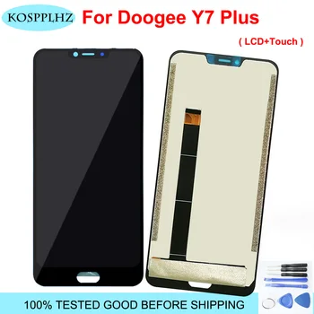 For Doogee Y7 Plus LCD Display With Touch Screen Digitizer Sensor Assembly 100% Tested Replacement Doogee Y7Plus Y7+ + Tools
For Doogee Y7 Plus LCD Display With Touch Screen Digitizer Sensor Assembly 100% Tested Replacement Doogee Y7Plus Y7+ + Tools