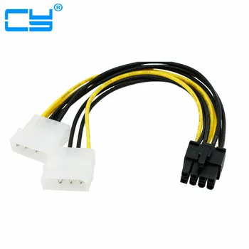 10PCS 4 Pin to 8 Pin PCI-E graphic card Power cable 4pin to 8pin power cable from factory
10PCS 4 Pin to 8 Pin PCI-E graphic card Power cable 4pin to 8pin power cable from factory