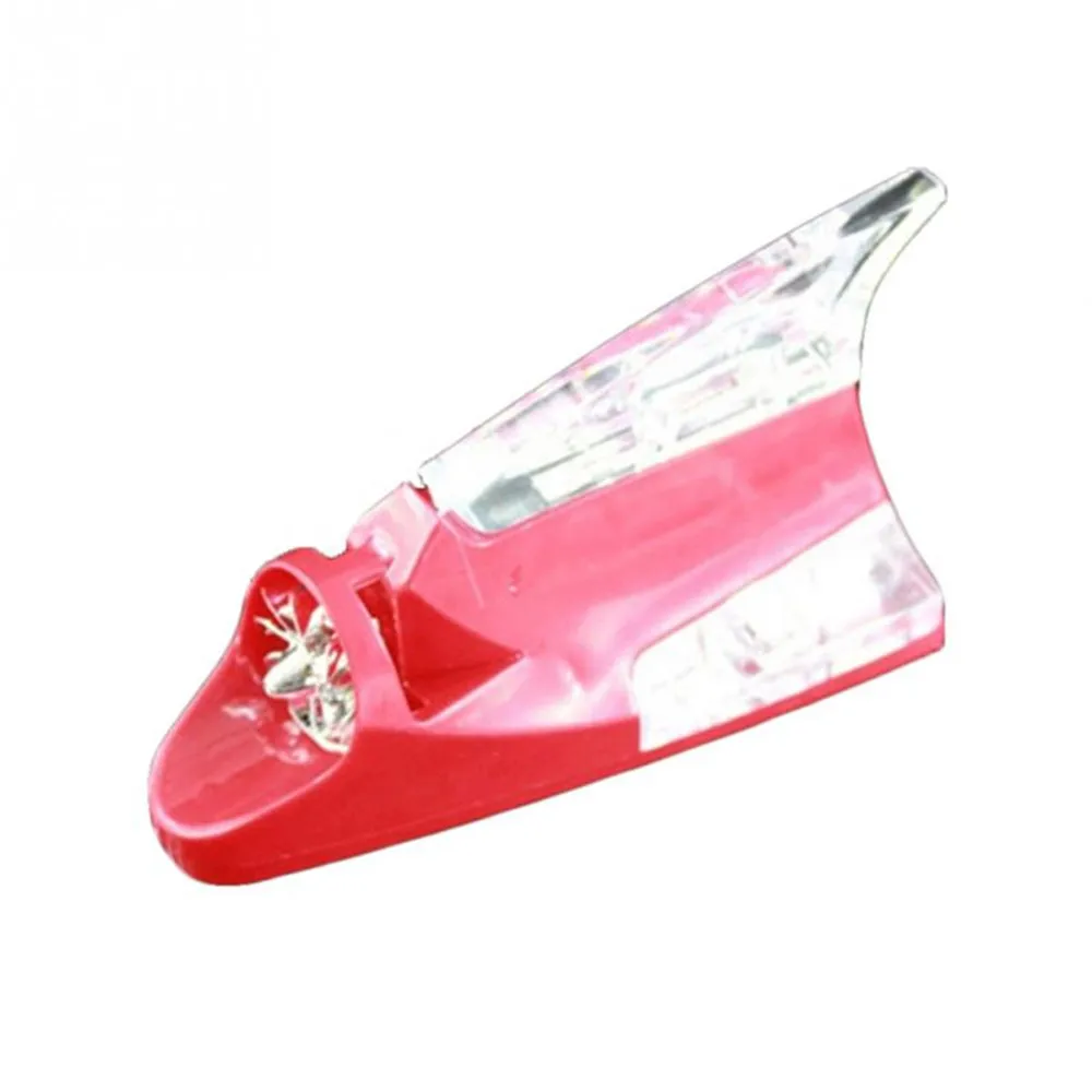 Universal Car Roof Car Truck Wind Powered LED Light Roof Antenna Shark Fin Safe Warning Flash Lamp Colorful Light
Universal Car Roof Car Truck Wind Powered LED Light Roof Antenna Shark Fin Safe Warning Flash Lamp Colorful Light