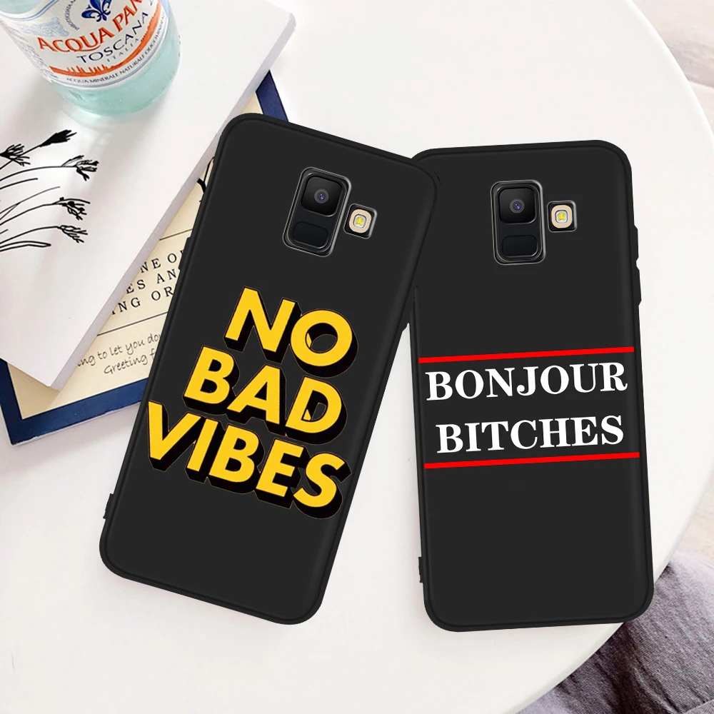 For Huawei Honor 8 Lite 8X 8C 9X 9 10 Lite 20 Pro V20 10i 20i 8S 8A TPU Silicone No Bad Vibes Quotes funny letter phone case
For Huawei Honor 8 Lite 8X 8C 9X 9 10 Lite 20 Pro V20 10i 20i 8S 8A TPU Silicone No Bad Vibes Quotes funny letter phone case