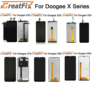 For Doogee X30 X90 X90L LCD Display+Touch Screen Screen Digitizer Assembly Replacement for doogee X50 X55
For Doogee X30 X90 X90L LCD Display+Touch Screen Screen Digitizer Assembly Replacement for doogee X50 X55