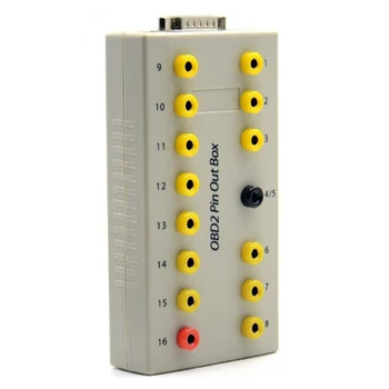 Auto Diagnostic Connector Time Saving Breakout Box Tools 16Pin Manual Protocol Detector Tester OBD2 Car Repair Accessories
Auto Diagnostic Connector Time Saving Breakout Box Tools 16Pin Manual Protocol Detector Tester OBD2 Car Repair Accessories