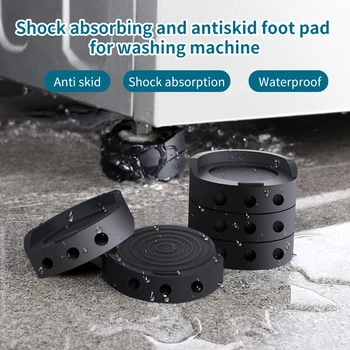 4pcs Moisture Proof Home Laundry Non Slip Noise Reduce Easy Install Anti Scratch Washing Machine Feet Universal Anti Vibration
4pcs Moisture Proof Home Laundry Non Slip Noise Reduce Easy Install Anti Scratch Washing Machine Feet Universal Anti Vibration