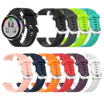 20mm Sport Silicone Watchband Strap for Garmin Forerunner 245 245M 645 Vivoactive 3 Smart Bracelet Watch Band Colorful Wristband
20mm Sport Silicone Watchband Strap for Garmin Forerunner 245 245M 645 Vivoactive 3 Smart Bracelet Watch Band Colorful Wristband