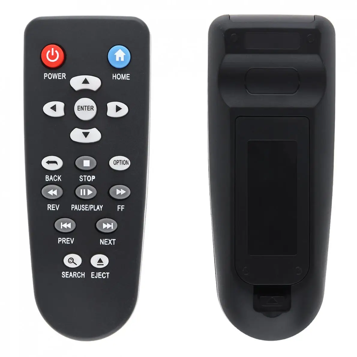 Universal Replacement 433MHz IR Remote Control with Long Distance for WD 1080P HD WDTV LCD,LED plasma TV
Universal Replacement 433MHz IR Remote Control with Long Distance for WD 1080P HD WDTV LCD,LED plasma TV