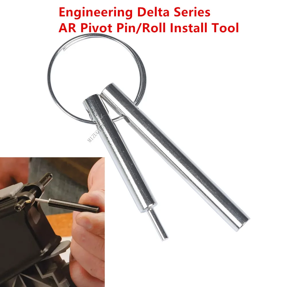 MIZUGIWA AR Pivot Pin Installation Tool Engineering Delta Series AR Pivot Pin Install Tool For the AR15 M4 M16 Roll Install Tool
MIZUGIWA AR Pivot Pin Installation Tool Engineering Delta Series AR Pivot Pin Install Tool For the AR15 M4 M16 Roll Install Tool