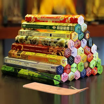 1/3/6 Boxes tibetan Incense Stick With Plate Indian Incense Premium Multiple Flavor Mixed Package sandalwood incense S
1/3/6 Boxes tibetan Incense Stick With Plate Indian Incense Premium Multiple Flavor Mixed Package sandalwood incense S