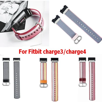 COMLYO Woven Nylon Wristband Bracelet for Fitbit Charge 4 Strap Replacement Watch Band for Fitbit Charge 3 Watch Strap
COMLYO Woven Nylon Wristband Bracelet for Fitbit Charge 4 Strap Replacement Watch Band for Fitbit Charge 3 Watch Strap