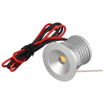1W 12V dc Mini LED Spotlight 25mm Cut recessed Cabinet lamp for jewelry show Stair Wall Spot Indoor Lighting Star light
1W 12V dc Mini LED Spotlight 25mm Cut recessed Cabinet lamp for jewelry show Stair Wall Spot Indoor Lighting Star light