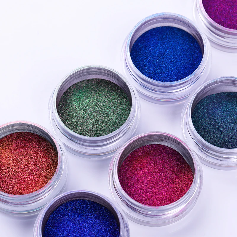 Mirror Nail Glittering Powder Chameleonic Auroras Nails Effect Metallic Colors Pigment Nail Art Dust 17 Colors Nail Power
Mirror Nail Glittering Powder Chameleonic Auroras Nails Effect Metallic Colors Pigment Nail Art Dust 17 Colors Nail Power