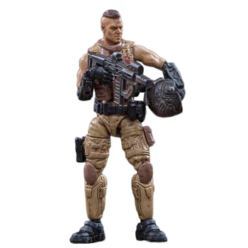 1:18 10.5cm Removable Action Figure Soldier Model Collection with High Degree of Reduction - Sean
1:18 10.5cm Removable Action Figure Soldier Model Collection with High Degree of Reduction - Sean