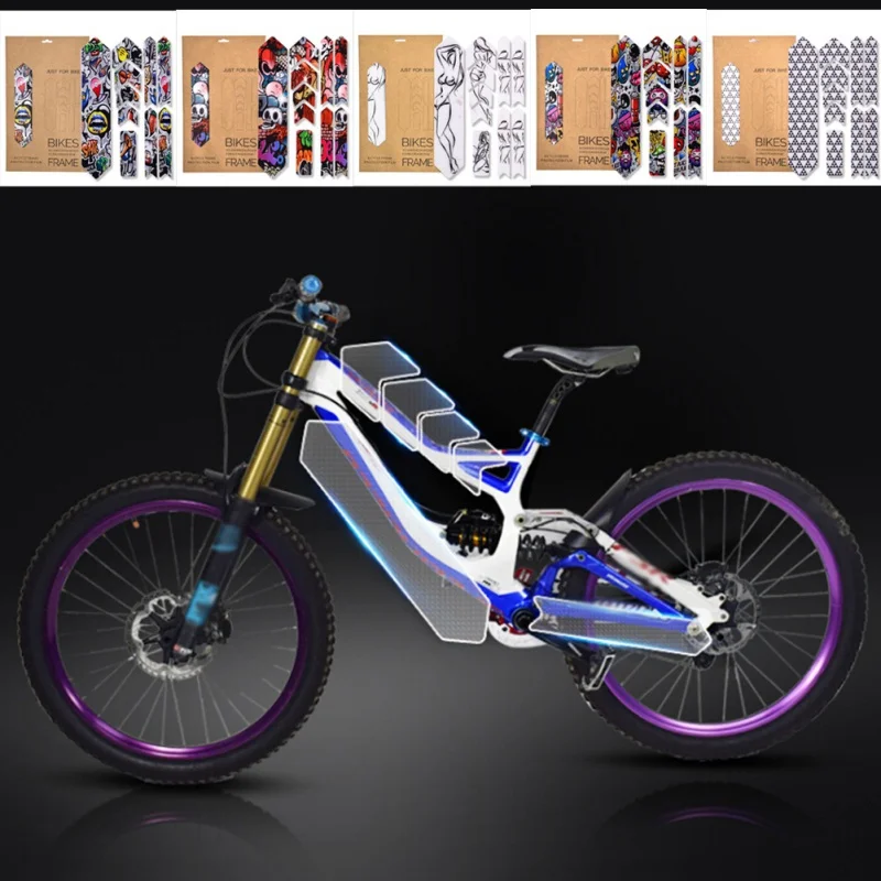 3D Bicycle Stickers Mountain Bike Scratch-Resistant Protect Frame Protector Removeable Sticker Road Bicycle Paster Guard Cover
3D Bicycle Stickers Mountain Bike Scratch-Resistant Protect Frame Protector Removeable Sticker Road Bicycle Paster Guard Cover