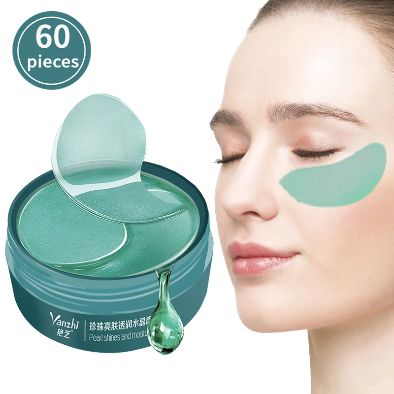 60 Pieces Pearl Collagen Eye Mask Natural Moisturizing Eye patches Remove Dark Circles Anti Aging Bag Eye Wrinkle Skin Care
60 Pieces Pearl Collagen Eye Mask Natural Moisturizing Eye patches Remove Dark Circles Anti Aging Bag Eye Wrinkle Skin Care