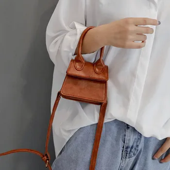 Super Mini Pu Leather Crossbody Bags for Women 2020 Female Solid Color Lipstick Shoulder Handbags Female Travel Purses Bolso
Super Mini Pu Leather Crossbody Bags for Women 2020 Female Solid Color Lipstick Shoulder Handbags Female Travel Purses Bolso