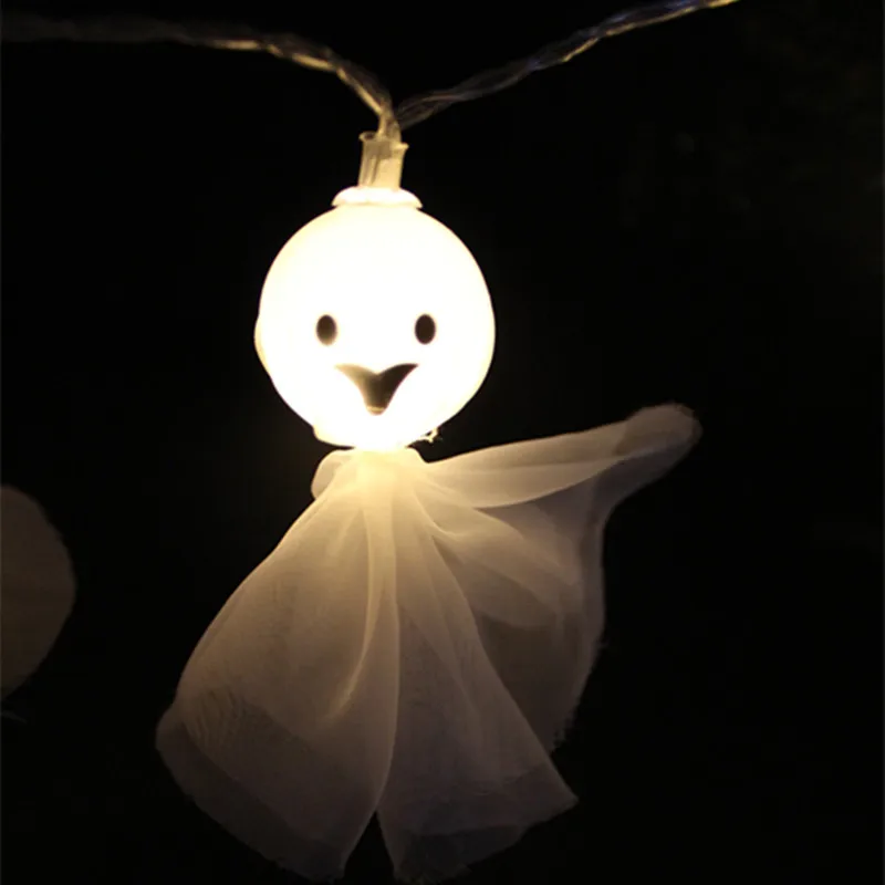 Fabric Halloween Ghost Lighting Chain LED Grimace Indoors And Outdoors Decorative String Lights Halloween Horror Thriller Atmosp
Fabric Halloween Ghost Lighting Chain LED Grimace Indoors And Outdoors Decorative String Lights Halloween Horror Thriller Atmosp