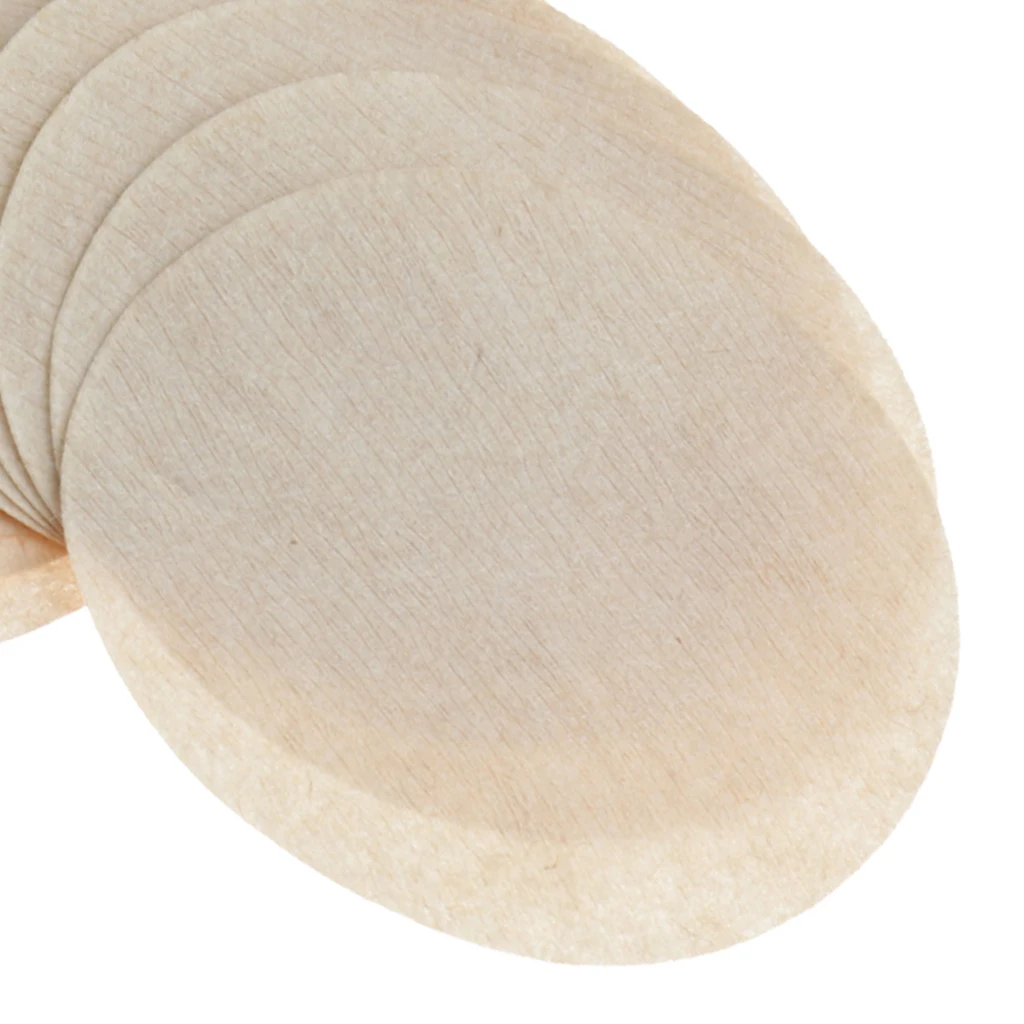 Baoblaze 100 Replacements Unbleached Brown Paper Coffee Disposable Filters Baoblaze 100 Replacements Unbleached Brown Paper Coffee Disposable Filters