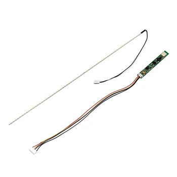 LED Backlight Strip Kit Update For 7''-15.4'' CCFL LCD Laptop Screen Monitor Dimmable LED Strip Light Lamp Bar Accessories
LED Backlight Strip Kit Update For 7''-15.4'' CCFL LCD Laptop Screen Monitor Dimmable LED Strip Light Lamp Bar Accessories