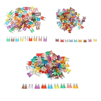 270Pcs Car Auto Boat Marine Blade Fuses 5 7.5 10 15 20 25 30 35 40 Amp
270Pcs Car Auto Boat Marine Blade Fuses 5 7.5 10 15 20 25 30 35 40 Amp