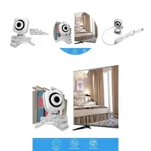 Convenient Lightweight Professional 360 Degree Rotation 480P USB Digital Camera for Work Computer Webcam USB Webcam
Convenient Lightweight Professional 360 Degree Rotation 480P USB Digital Camera for Work Computer Webcam USB Webcam