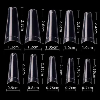 New 100pcs/pack Acrylic False Fake Nail Art Fingernail Oval Professional ABS Full Cover Pointed Fasle Nails Manicure Tips
New 100pcs/pack Acrylic False Fake Nail Art Fingernail Oval Professional ABS Full Cover Pointed Fasle Nails Manicure Tips