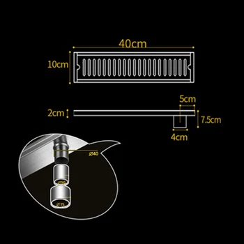 Detachable Hair Catcher Bathroom Shower Hotel Rectangle Overflow Stainless Steel Home Smooth Floor Drain Anti Odor Tile Insert 
Detachable Hair Catcher Bathroom Shower Hotel Rectangle Overflow Stainless Steel Home Smooth Floor Drain Anti Odor Tile Insert