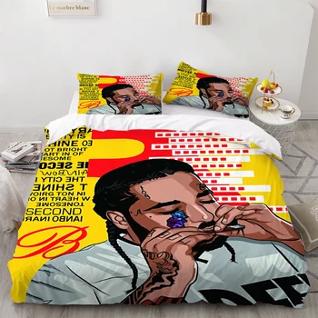 2/3 Pieces Rock And Roll Bedding Set Fashion Party Trend Duvet Cover Bedroom Bed Cover Set Home Textile Cartoon Bed Quilt Cover
2/3 Pieces Rock And Roll Bedding Set Fashion Party Trend Duvet Cover Bedroom Bed Cover Set Home Textile Cartoon Bed Quilt Cover