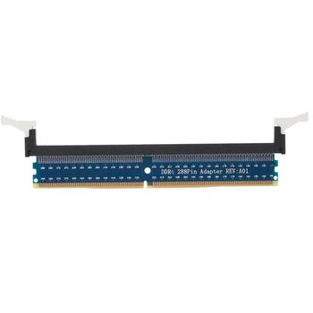 New DDR4 288Pin DIMM Adapter Card Memory Tester Protection Card Circuit Expansion Board for Desktop PC Four-Layer PCB Design 
New DDR4 288Pin DIMM Adapter Card Memory Tester Protection Card Circuit Expansion Board for Desktop PC Four-Layer PCB Design