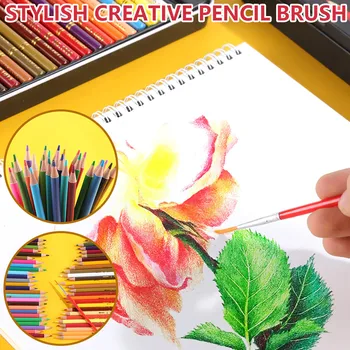 36/72/120 Water Soluble Water Color Wooden Pencil Artists Drawing Sketching Ne Individuality Leisure practical Delicate conveni
36/72/120 Water Soluble Water Color Wooden Pencil Artists Drawing Sketching Ne Individuality Leisure practical Delicate conveni