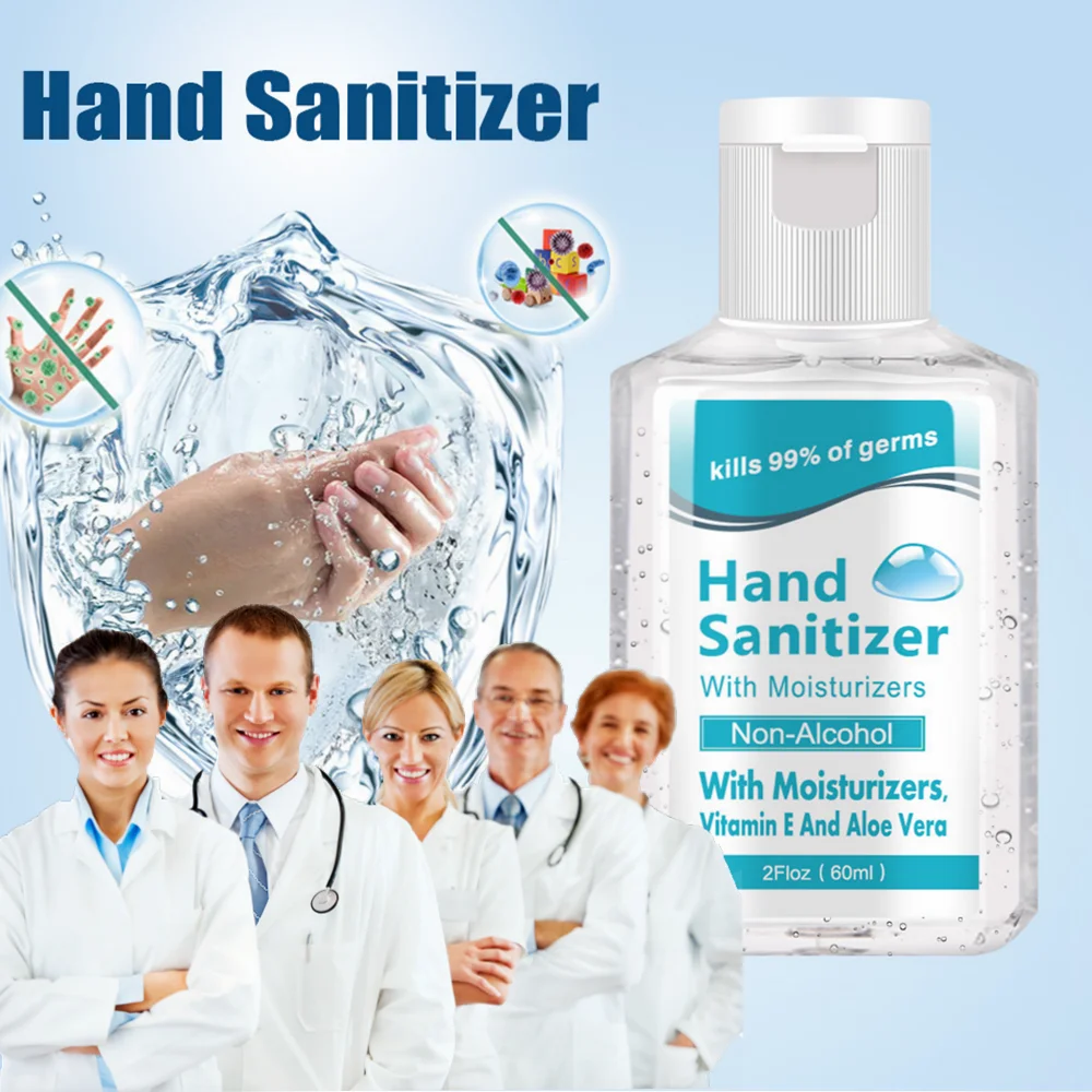 Non-Alcohol Hand sanitizer gel desinfecterende soap antibacterial hands anti bacterial antiseptic dettol portable hand sanitiser