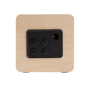 Bluetooth Speaker Mini Wooden Portable Wireless Subwoofer Loud Strong Bass Sound Music Box Magic Cube Smartphone Tablet Laptop
Bluetooth Speaker Mini Wooden Portable Wireless Subwoofer Loud Strong Bass Sound Music Box Magic Cube Smartphone Tablet Laptop