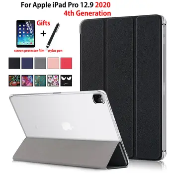 Case For iPad Pro 12.9 4th 2020 Smart Cover Funda For iPad Pro 12.9" 2020 Slim Magnetic Folding Stand Shell Capa +Gift
Case For iPad Pro 12.9 4th 2020 Smart Cover Funda For iPad Pro 12.9" 2020 Slim Magnetic Folding Stand Shell Capa +Gift