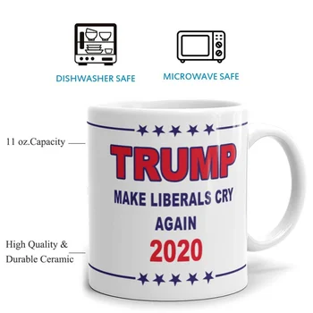 Trump American Coffee Cup Ceramic Cup
Trump American Coffee Cup Ceramic Cup