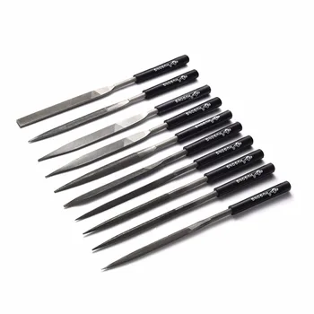 10 PCS Wood Rasp Files Needle T12 Mini File Set Carving Tools Metal Filing Tool Woodworking DIY Hobby Hand Tool
10 PCS Wood Rasp Files Needle T12 Mini File Set Carving Tools Metal Filing Tool Woodworking DIY Hobby Hand Tool
