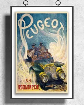 H187 Peugeot 1904 Classic Wall Sticker Silk Poster Art Home Decoration 
H187 Peugeot 1904 Classic Wall Sticker Silk Poster Art Home Decoration
