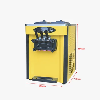 free ship CE desktop ice cream machine soft ice cream machine commercial ice cream machine energy-saving compact cone machine A
free ship CE desktop ice cream machine soft ice cream machine commercial ice cream machine energy-saving compact cone machine A