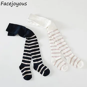 Girls Pantyhose Tights Boutique Kids Clothing Children Cotton Bottoming Tights Clothes Toddler Baby Girl Striped Long Stockings
Girls Pantyhose Tights Boutique Kids Clothing Children Cotton Bottoming Tights Clothes Toddler Baby Girl Striped Long Stockings
