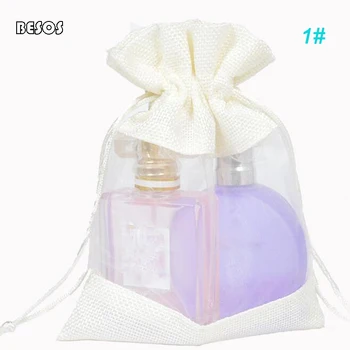 Burlap Bag With Splicing In The Middle And Transparent Mesh Beam Pockets On Both Sides Of The Window 50PCS/LOT B0009M
Burlap Bag With Splicing In The Middle And Transparent Mesh Beam Pockets On Both Sides Of The Window 50PCS/LOT B0009M