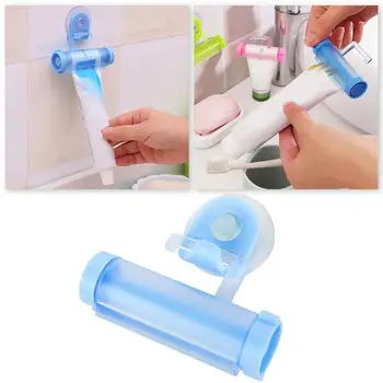 Rolling Squeezer Toothpaste Dispenser Tube Sucker Holder Dispenser Manual Syringe Gun Cream Accessories Gadgets Bathroom De Q6Q4
Rolling Squeezer Toothpaste Dispenser Tube Sucker Holder Dispenser Manual Syringe Gun Cream Accessories Gadgets Bathroom De Q6Q4