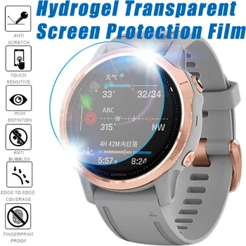 1PCS Hydrogel Transparent Screen Protection Film Explosion-Proof Smart Watch band Protective Accessories For Garmin FENIX 6S Pro
1PCS Hydrogel Transparent Screen Protection Film Explosion-Proof Smart Watch band Protective Accessories For Garmin FENIX 6S Pro