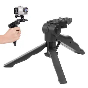 Mini Desktop Tripod Table Camera Stability Bracket Holder for GoPro Accessories Wide Scope of Application Arbitrary Adjustment
Mini Desktop Tripod Table Camera Stability Bracket Holder for GoPro Accessories Wide Scope of Application Arbitrary Adjustment