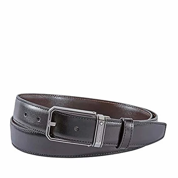 cintura contemporary line 30 mm Fibbia ad ardiglione trapezoidale in acciaio pregiato lucido con smalto nero, ref. 118434 
cintura contemporary line 30 mm Fibbia ad ardiglione trapezoidale in acciaio pregiato lucido con smalto nero, ref. 118434