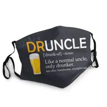 Druncle Uncle Drunk Cycling Wearing Face Mask Cool Beer Anti Haze Dust Mask Protection Mask Respirator Mouth Muffle
Druncle Uncle Drunk Cycling Wearing Face Mask Cool Beer Anti Haze Dust Mask Protection Mask Respirator Mouth Muffle