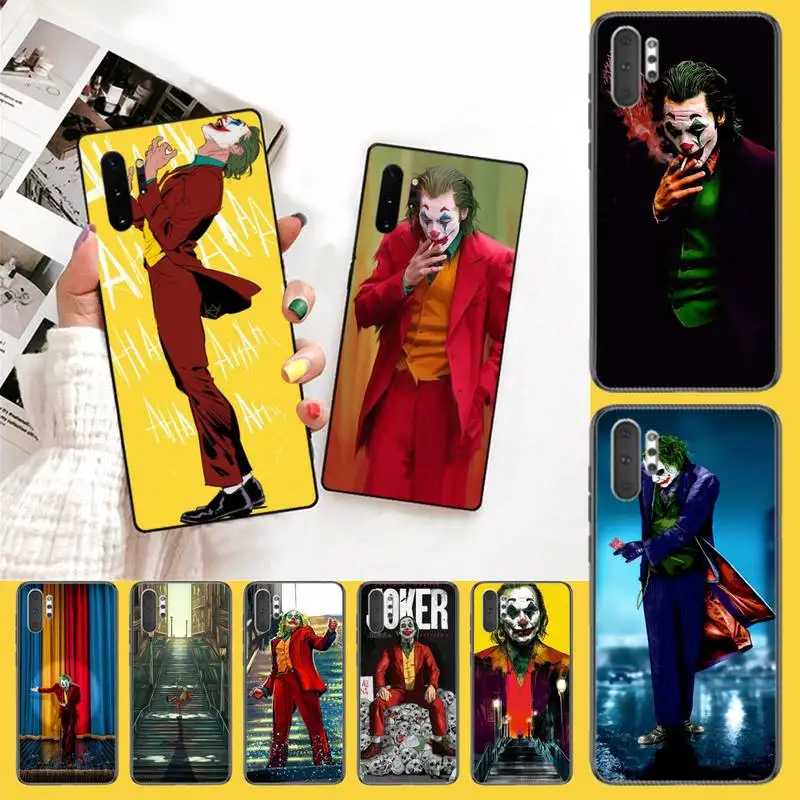 Чехол для телефона PENGHUWAN Joker 2019 чехол Samsung Galaxy J7 J8 J6 Plus 2018 Prime Note 7 8 9 10 pro|Бамперы| |